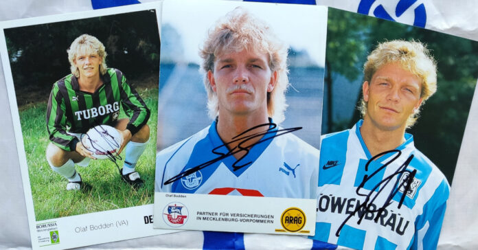 Olaf Bodden 1860 Gladbach Rostock Olaf Bodden 1860 Gladbach
