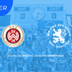 Liveticker sechzger.de SV Wehen Wiesbaden - TSV 1860 München 32.Spieltag 2022-23