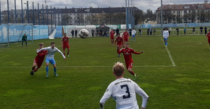 Tsv 1860 Spvgg Unterhaching U17