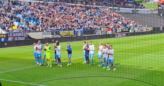 1 Fc Saarbrücken Tsv 1860 Fotogalerie Titelbild
