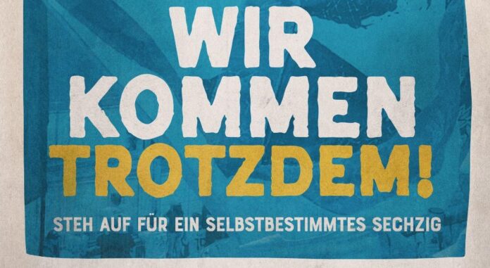 Hasan Kommt Nicht Wir Kommen Trotzdem Protestaktion TSV 1860 München Fans Titelbild Hasan Kommt Nicht Wir Kommen Trotzdem Protestaktion TSV 1860 München Fans Titelbild