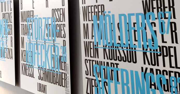 Kreative Für Sechzig Ausstellung