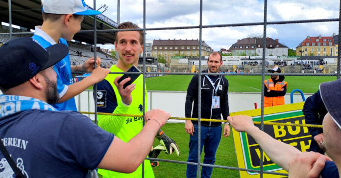 TSV 1860 SC Freiburg II Fotogalerie Titelbild Löwen