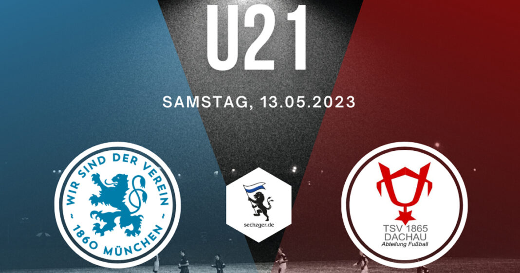 TSV 1860 U21 Dachau 65 1865 Bayernliga