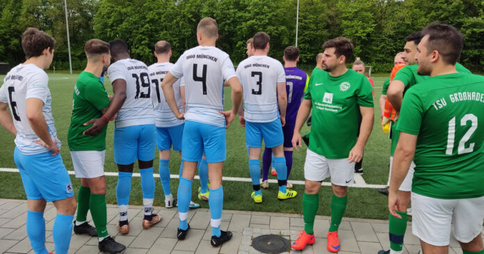TSV Großhadern II TSV 1860 IV Vierte
