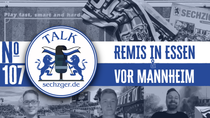 sechzger.de Talk Folge 107 Essen auswärts und vor TSV 1860 München - SV Waldhof Mannheim
