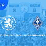 sechzger.de Liveticker TSV 1860 München SV Waldhof Mannheim 37.Spieltag 2022-23