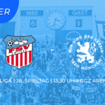 sechzger.deL´Liveticker FSV Zwickau - TSV 1860 München 38.Spieltag