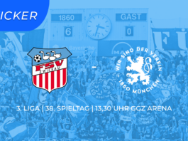 sechzger.deL´Liveticker FSV Zwickau - TSV 1860 München 38.Spieltag