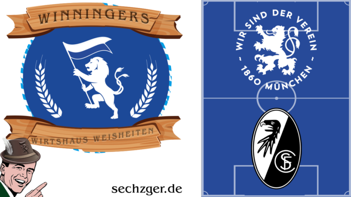Winningers Wirtshaus Weisheiten 1860 SC FREIBURG II