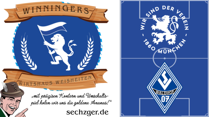 Winningers Wirtshaus Weisheiten 1860 Waldhof Mannheim