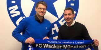 Florian Hahn Trainer Sportlicher Leiter FC Wacker München