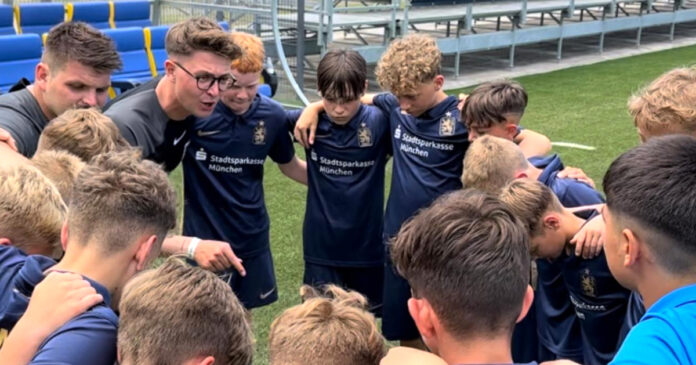 TSV 1860 U13 Cordial Cup Titelbild