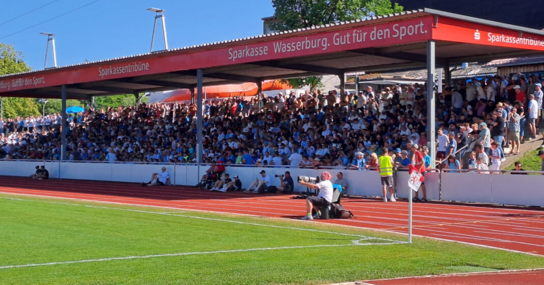 TSV 1880 Wasserburg TSV 1860 München Testspiel Titelbild Fotogalerie