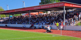 TSV 1880 Wasserburg TSV 1860 München Testspiel Titelbild Fotogalerie