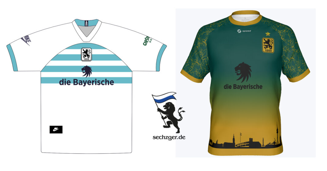Concept Kits V Titelbild TSV 1860 Saison 2023/24