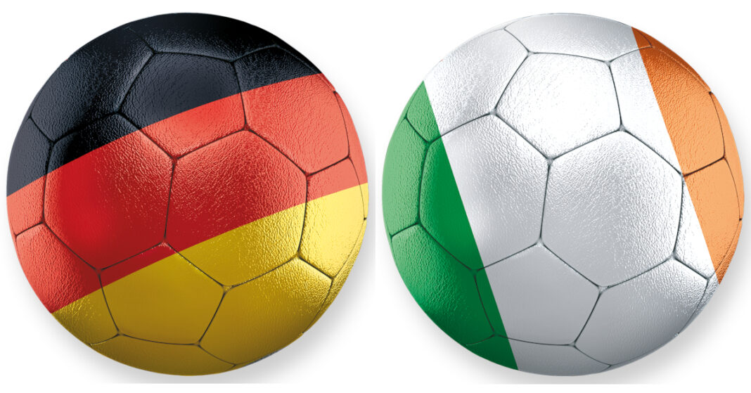 Deutschland Irland Bayerische Auswahl