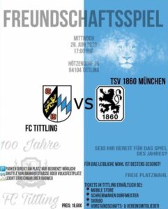 2 Sitzplatztickets TSV 1860 München vs. SC Freiburg II in Bayern -  Garmisch-Partenkirchen, Eintrittskarten für Sportevents. Fußballkarten  Inserate