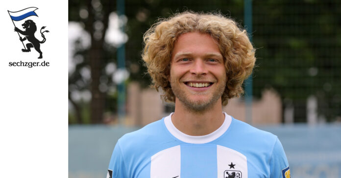 04 Jesper Verlaat TSV 1860 München Kapitän Saison 2023/24 04 Jesper Verlaat TSV 1860 München Kapitän Saison 2023/24