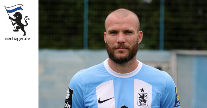 08 Manfred Starke Spieler TSV 1860 München Saison 2023/24