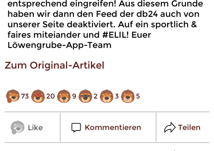 Löwengrube App