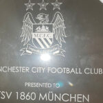 11.07.2009: TSV 1860 auf Augenhöhe mit Manchester City Manchester City TSV 1860 Testspiel (1)