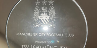 Manchester City TSV 1860 Testspiel (1)