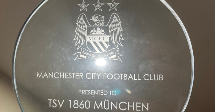 Manchester City TSV 1860 Testspiel (1)