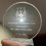 Manchester City TSV 1860 Testspiel (2)