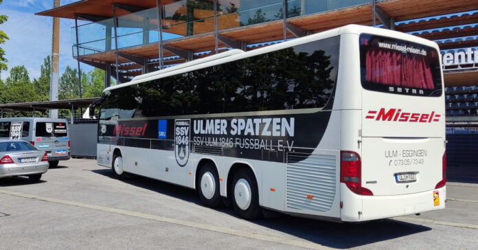 SSV Ulm 1846 Bus SSV Ulm Maier