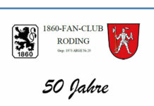 TSV 1860 Fanclub Roding Rodinger Löwen