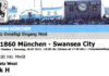 18.07.2015: TSV 1860 unterliegt Swansea City in Giesing TSV 1860 Swansea City Ticket