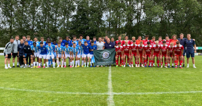 TSV 1860 U17 FK Pardubice Viechtach Uf60