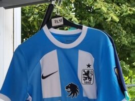 Trikot TSV 1860 München Heim Saison 2023 24