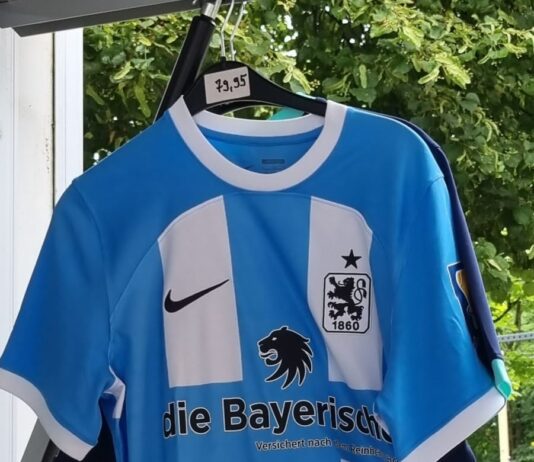 Trikot TSV 1860 München Heim Saison 2023 24