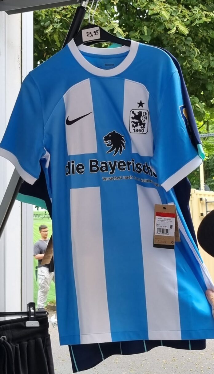 Trikot TSV 1860 München Heim Saison 2023 24