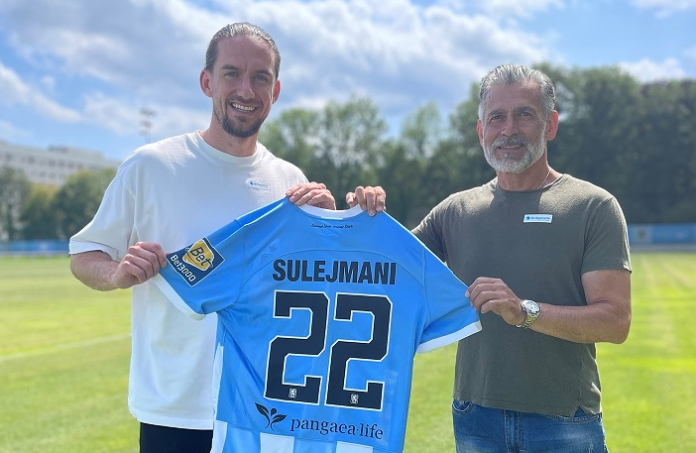 Neuzugang Valmir Sulejmani. Bildquelle: TSV 1860 München