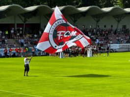 Fahnenschwenker FC Memmingen