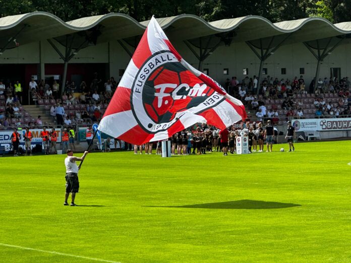 Fahnenschwenker FC Memmingen