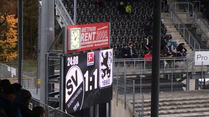 SV Sandhausen empfängt TSV 1860