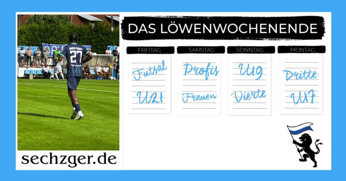 Tsv 1860 Sechzig Wochenende Programm Spielplan U21 U19 U17 NLZ