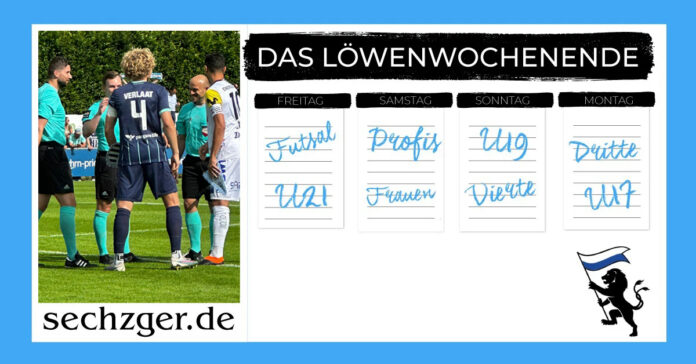 Tsv 1860 Sechzig Wochenende Programm Spielplan 7 Tsv 1860 Sechzig Wochenende Programm Spielplan Dritte Vierte Löwinnen U19 U17 III IV Profis