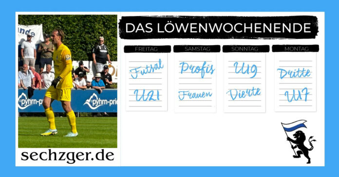 Tsv 1860 Sechzig Wochenende Löwen U21 U19 U17 NLZ Dritte Vierte III IV