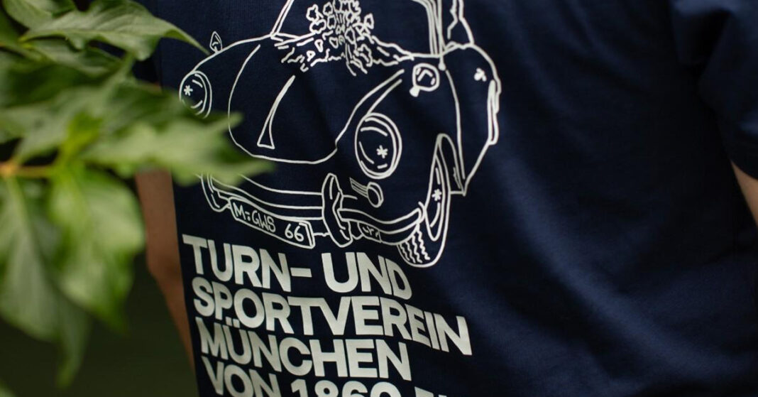 Tsv 1860 Shirt An Einem Tag Im Mai Tobias Strunk Deutscher Meister 1966 Titelbild