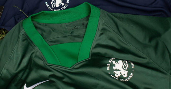 Tsv 1860 Trikot Grün Tsv 1860 Trikot Grün dritte vierte Laufrudel
