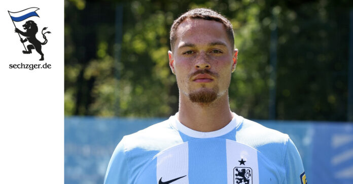 Joël Zwarts TSV 1860 München Saison 2023-24 3-Liga