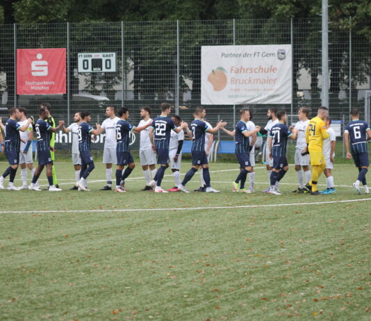 FT Gern TSV 1860 München III Kreisliga 2 Endstand 3 4