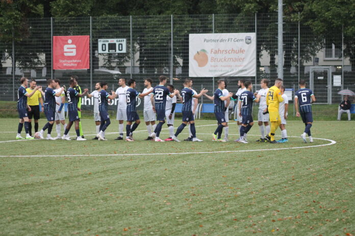 FT Gern TSV 1860 München III Kreisliga 2 Endstand 3 4