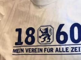 Mein Verein Für Alle Zeit T Shirt TSV 1860 München Fanszene Kopie