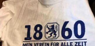 Mein Verein Für Alle Zeit T Shirt TSV 1860 München Fanszene Kopie
